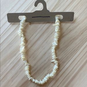 UO Cream Shell Necklace
